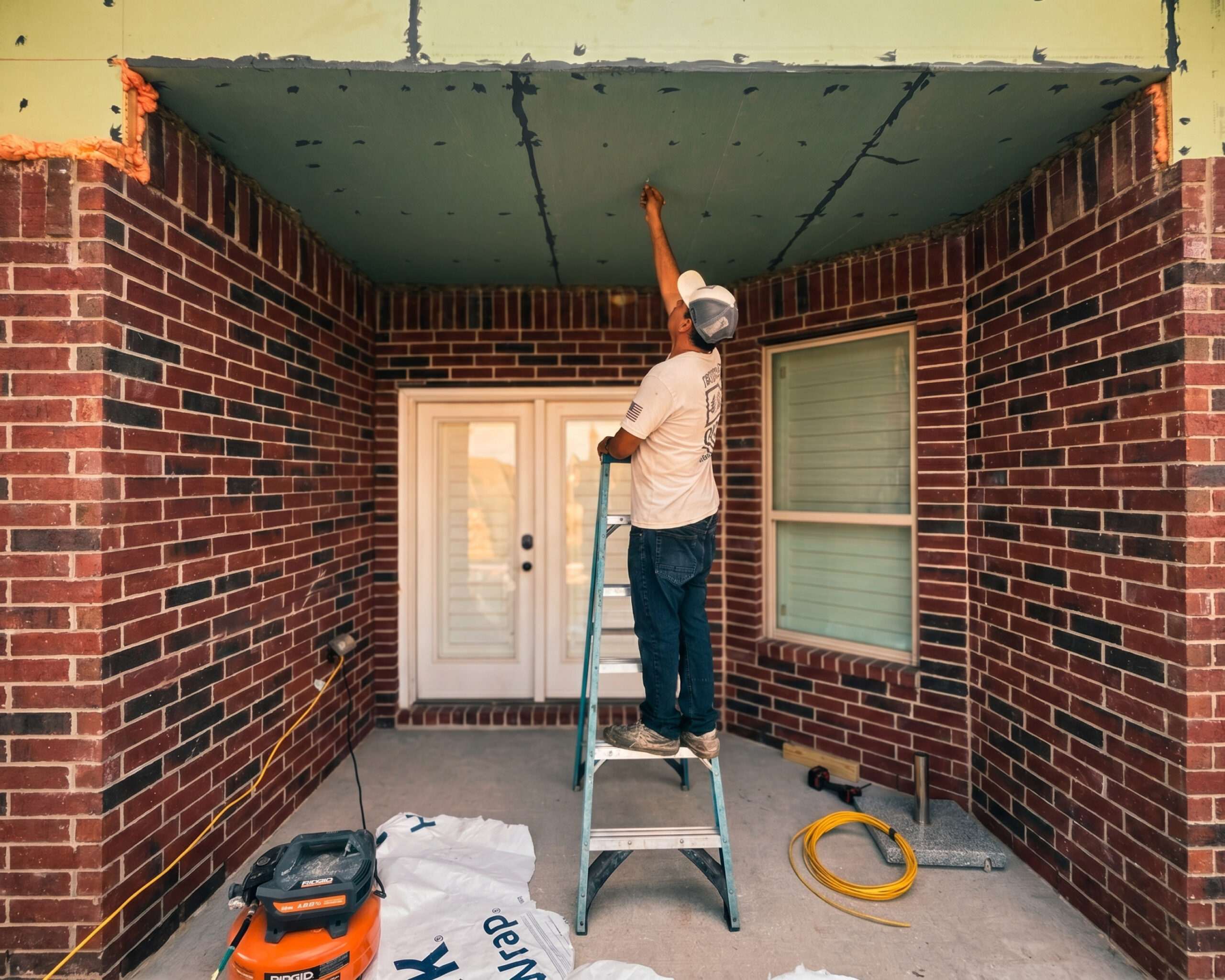 TxQuickBids crew on a Houston job site